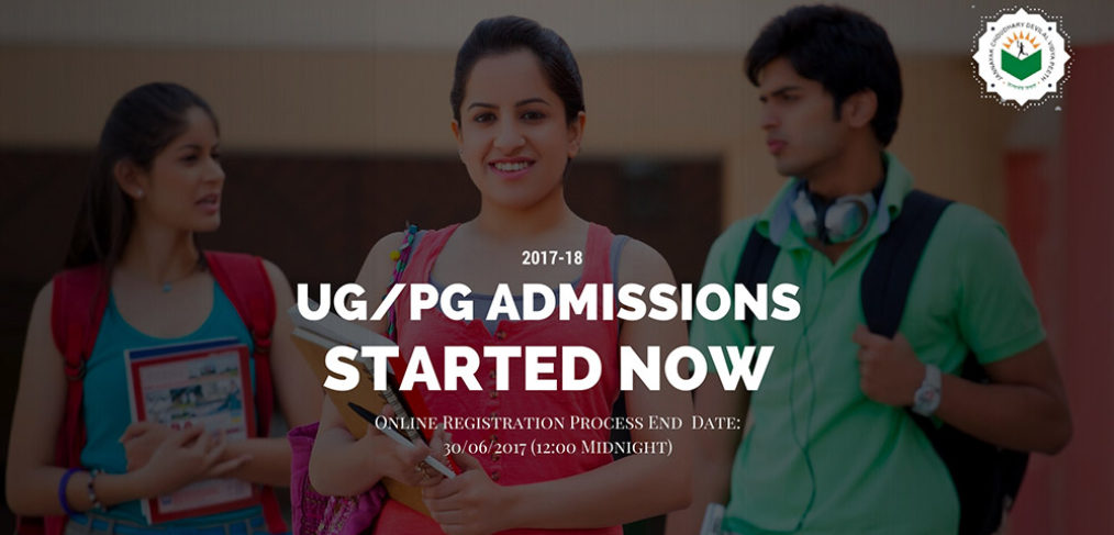 UG/PG Admissions