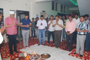 Session Started by Hawan Ceremony – 02/08/2017