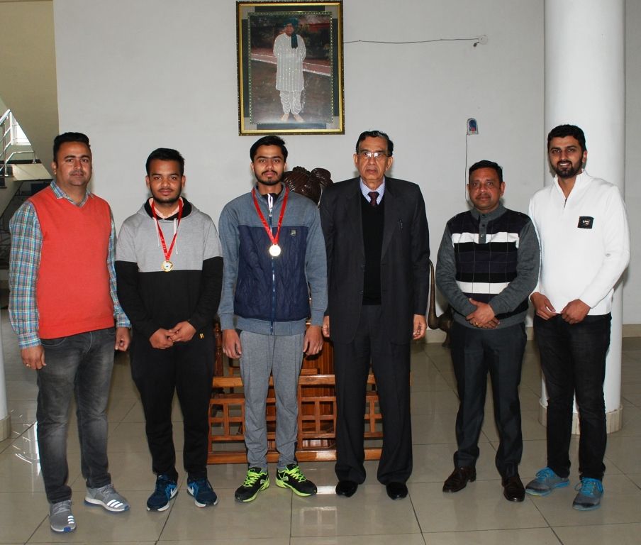 2 students of JCDV selected in India Camp Shooting Competition – 24/12/2017