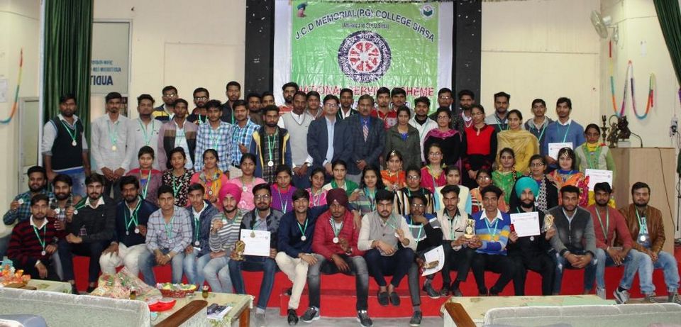 7 Days NSS Camp Valedictory Function