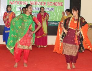 7 Days NSS Camp Valedictory Function – 17/01/2018