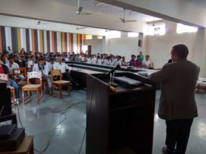 Extension Lecture at JCD IBM College – 23/02/2018
