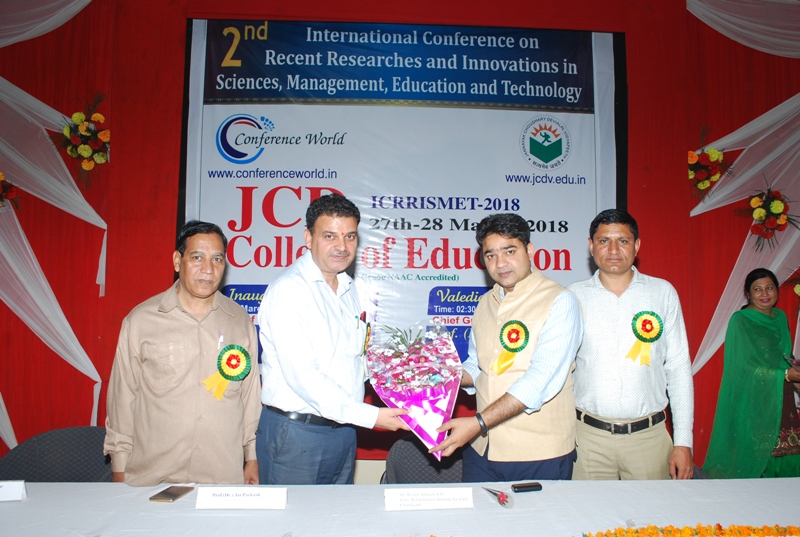 Valedictory Function of 2 days International conference