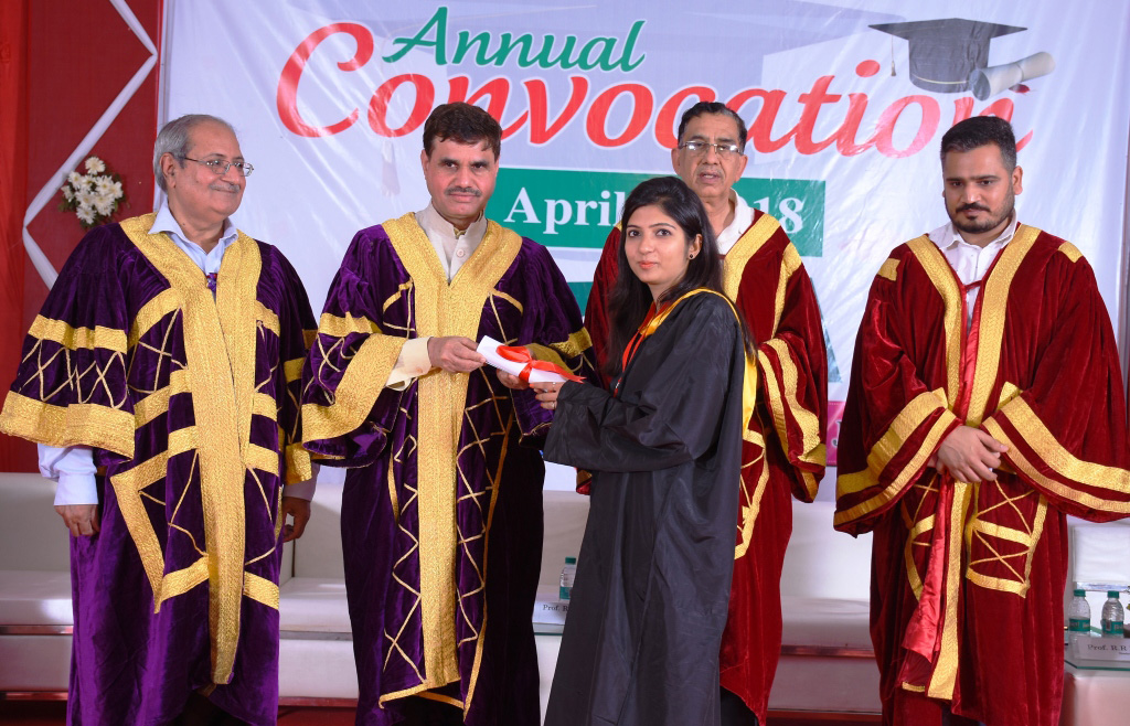 Annual Convocation-2018 First Day – April 8th