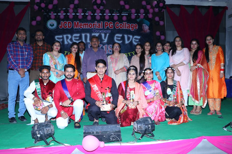 Farewell Party – B.Sc.(Medical,Non-Medical) and BCA Students – JCD Memorial College