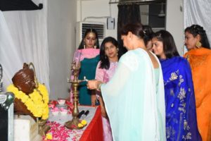 Farewell Party of BBA and MBA Students – JCD IBM College