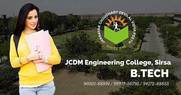 b.tech admissions