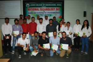 One Day Seminar on National Science and Technology Day – 11/05/2018
