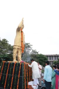 Ch. Devi Lal Ji Jayanti Celebration held in JCDV – 25/09/2018