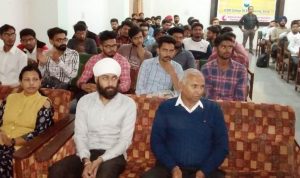 Extension Lecture – JCD Engineering College, Sirsa – 3/12/2018