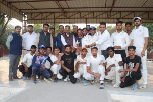 Inter College CDLU Cricket Tournament – JCD Vidyapeeth, Sirsa – 05/12/2018