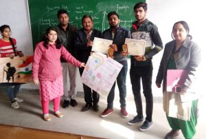 Voting Awareness Programs by JCD Memorial PG College, Sirsa