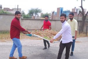 Inauguration of Seven days NSS  special Camp – JCD Memorial College, Sirsa – 18/04/2019