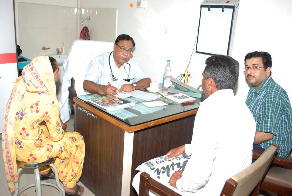 Mega Health Check-up Camp by Medanta – JCD Hospital, Sirsa