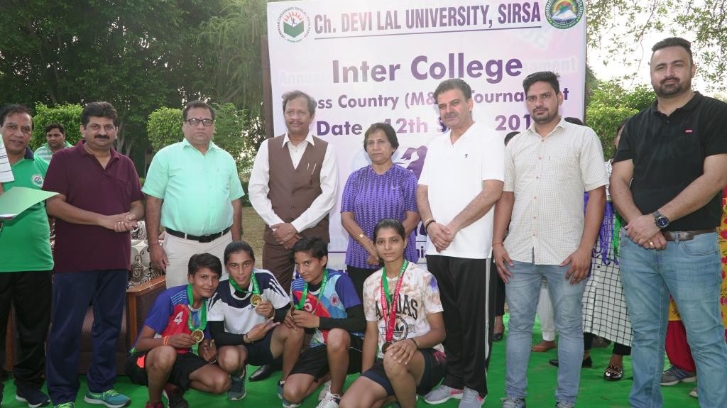 Cross Country Tournament at JCD Memorial College, Sirsa