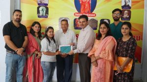 Deep Decoration Contest at Jananayak Chaudhary Devi Lal Memorial College – 26/10/2019
