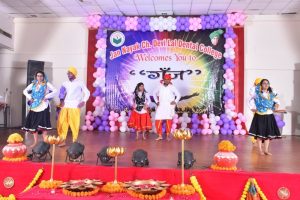 Fresher Party of BDS and MDS Students – JCD Dental College, Sirsa – 24/10/2019