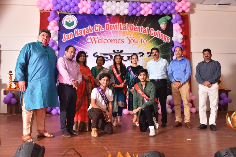 Fresher Party of BDS and MDS Students – JCD Dental College, Sirsa