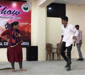 Youth Festival Preparation – JCD Vidyapeeth, Sirsa – 07/11/2019