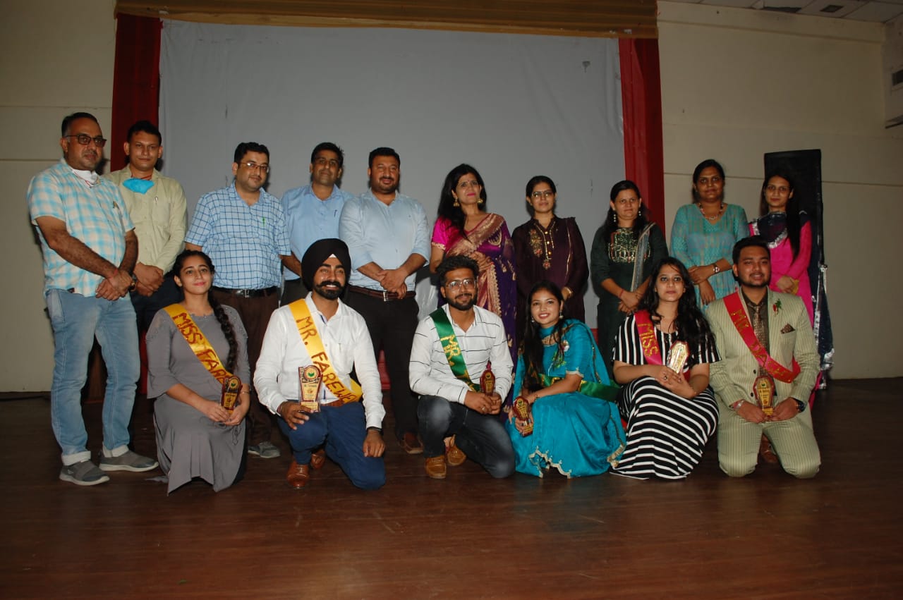 Farewell Party Organized at JCD College of Pharmacy