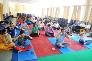 International Yoga Day Celebration  – 21/062021