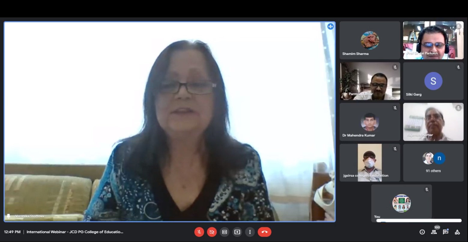 One day Online international Seminar Valedictory