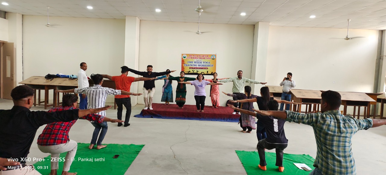7 day yoga training camp inaugurated at JCD Memorial College