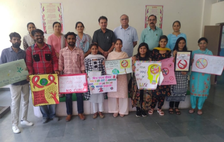 Poster Making Competition – JCD PG College of Education