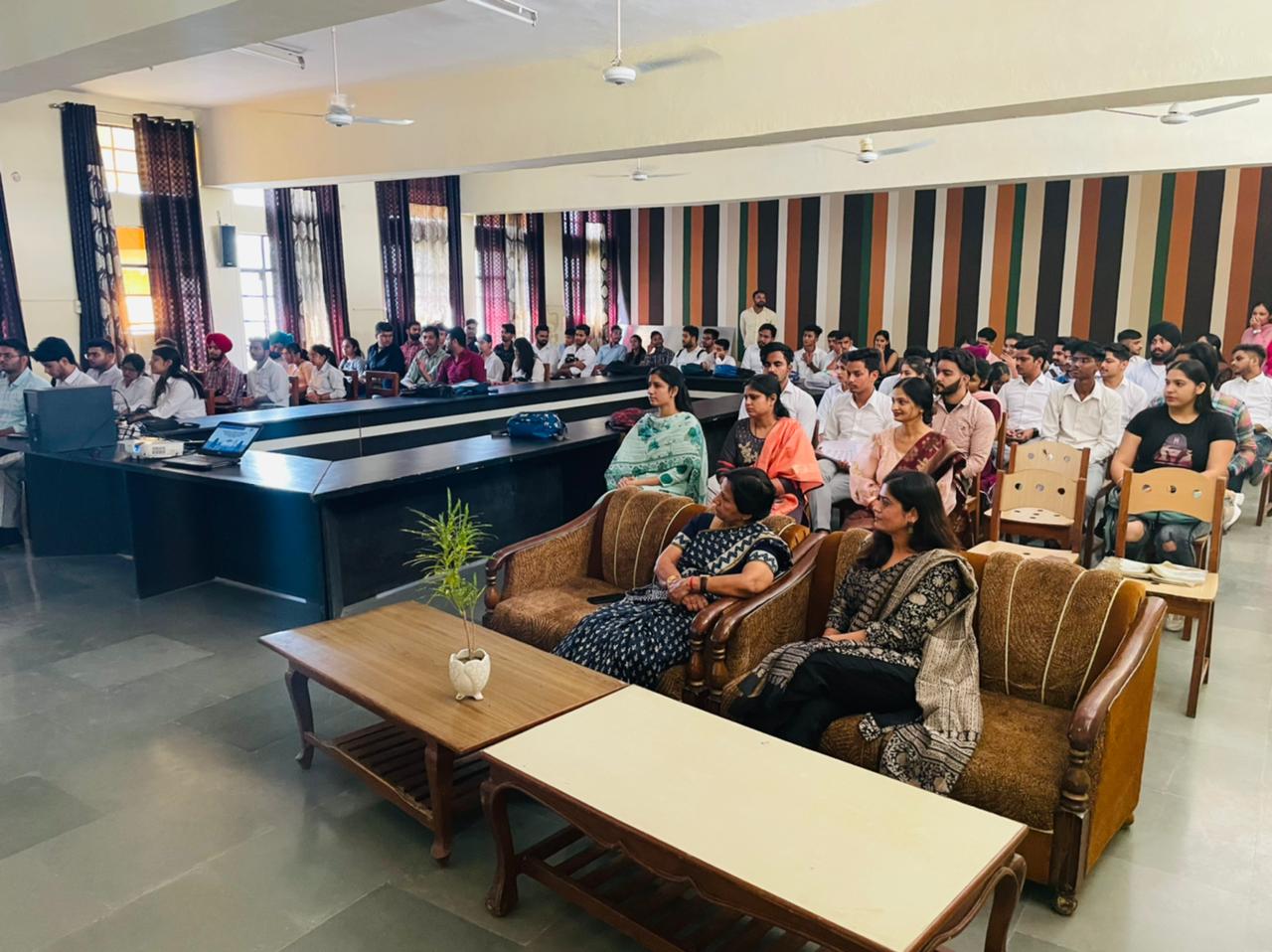 Orientation Programme for BBA and MBA students