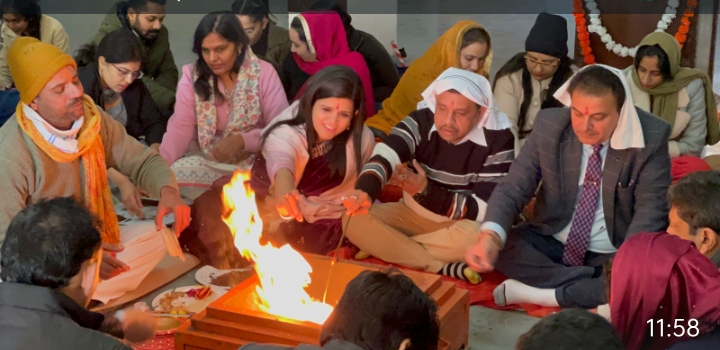 New session of JCD College of Pharmacy begins with Hawan Ceremony