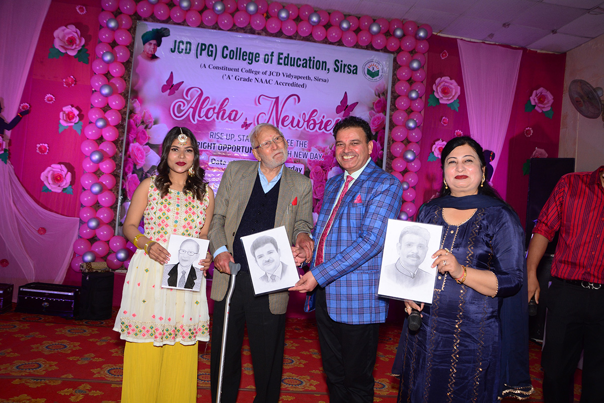 Fresher Party 2023 – JCD PG College of Education