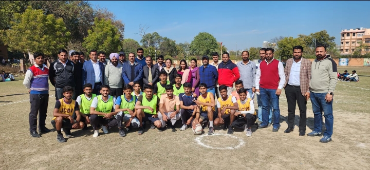 JCD memorial college won gold in inter college netball competition
