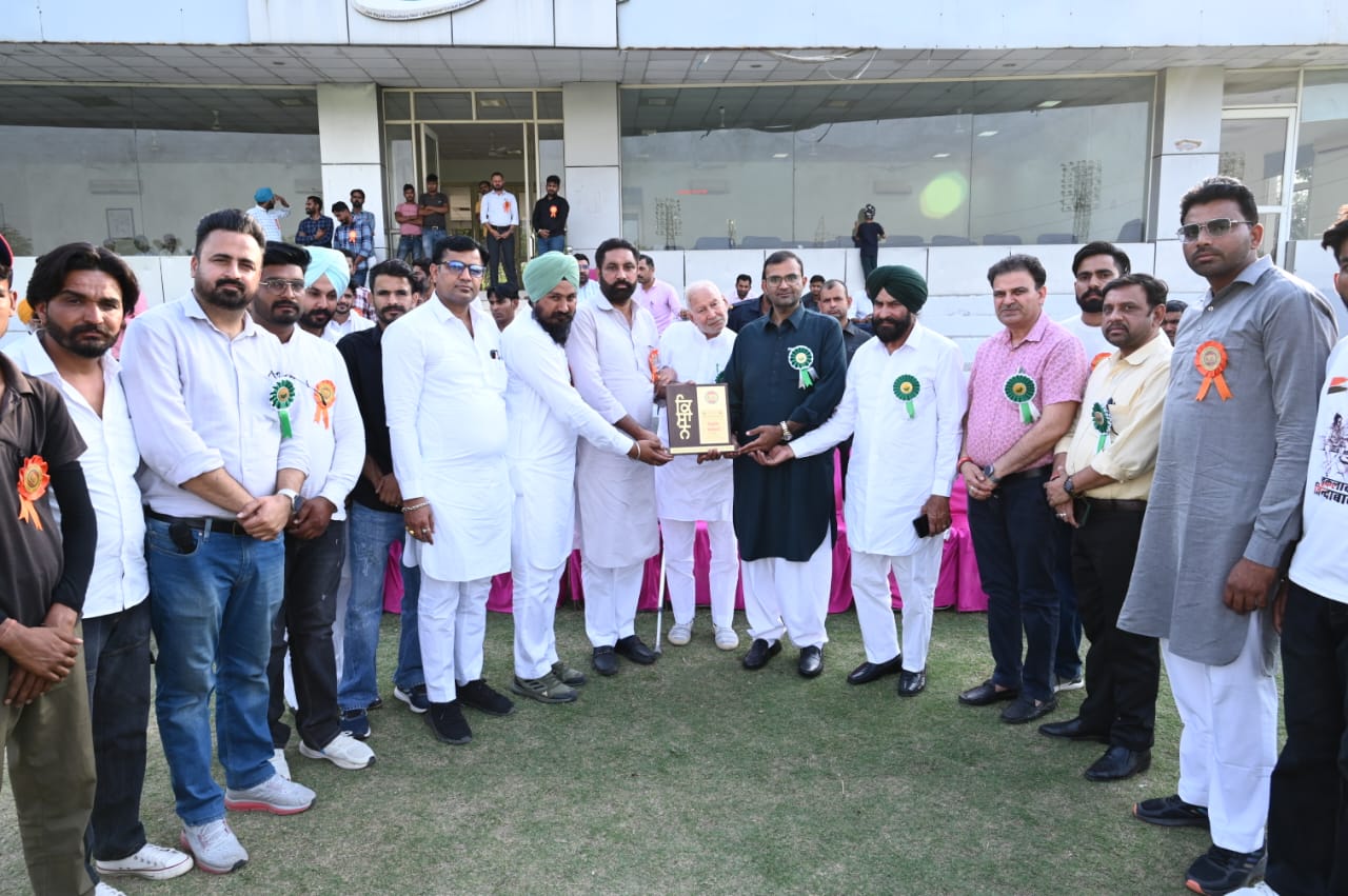 Seven day cosco cricket tournament in International Cricket Ground