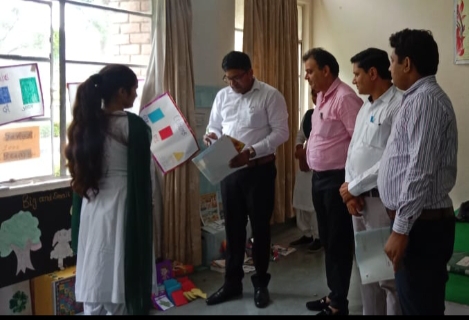 Exhibition of Teaching Learning Material – JCD PG College of Education