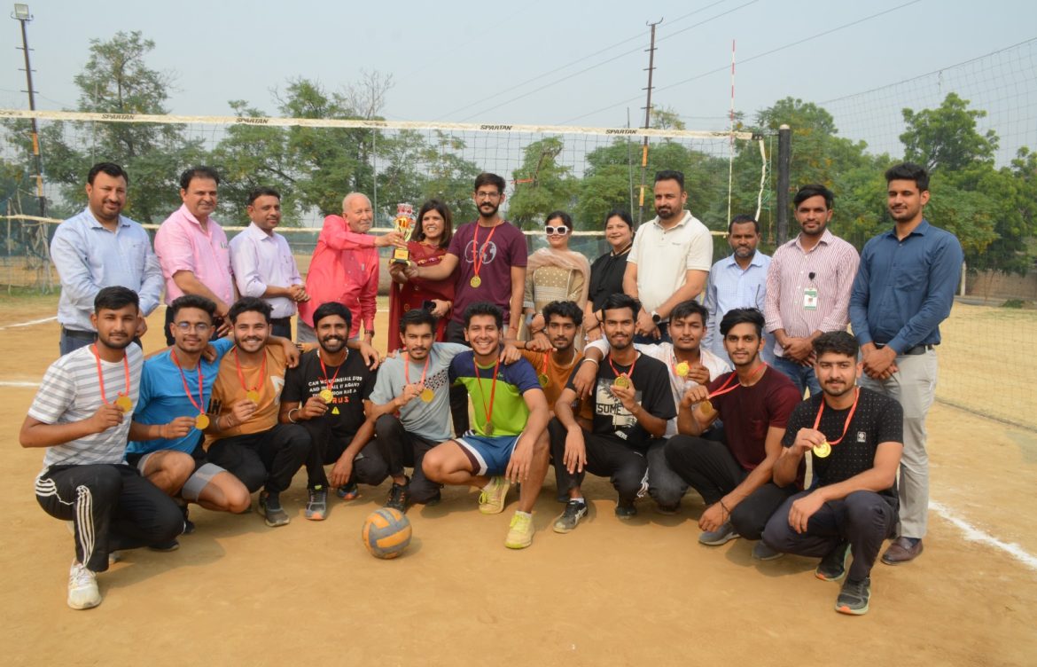 Inter College Volleyball Competition
