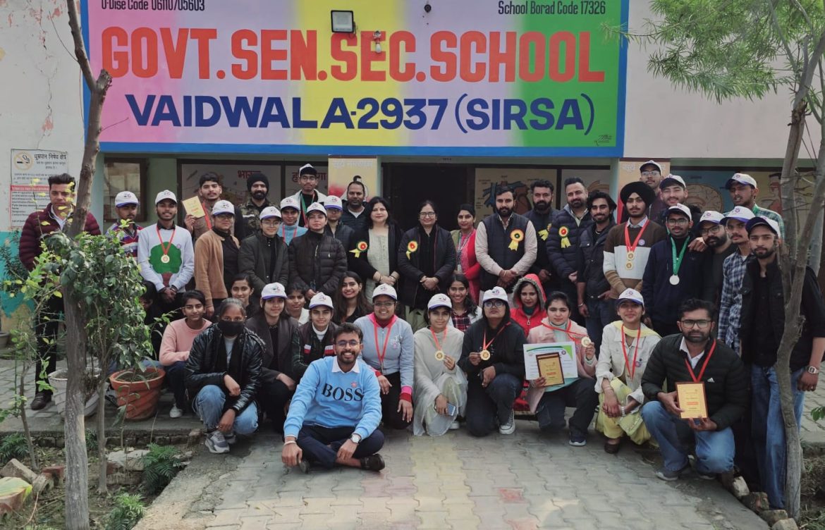 Valedictory of NSS 7 Day Camp
