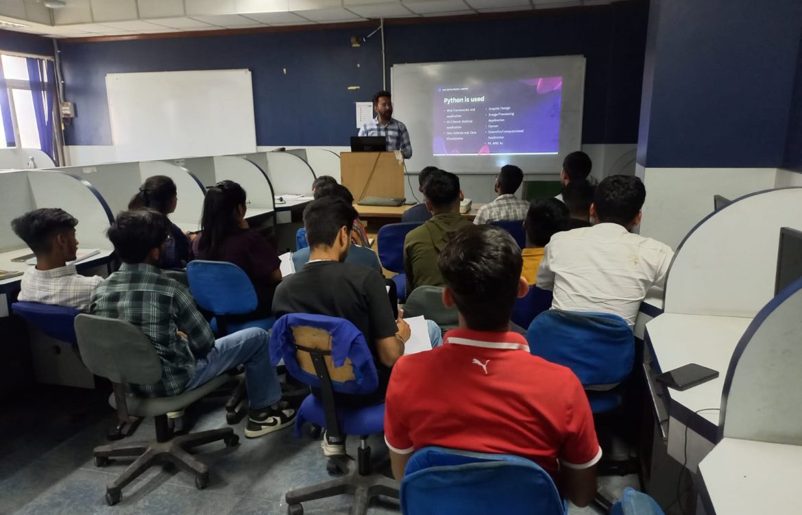 Inauguration of 45 day course on Python Programming