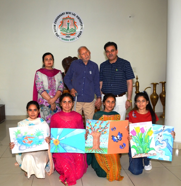Painting Competition on World Art day