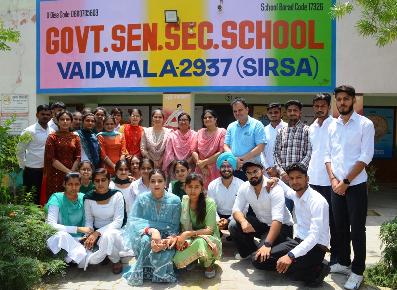 Valedictory of teaching practice session