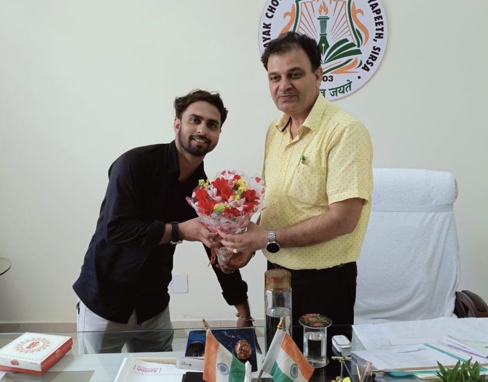 JCD alumnus working in Bhabha Atomic Research Center