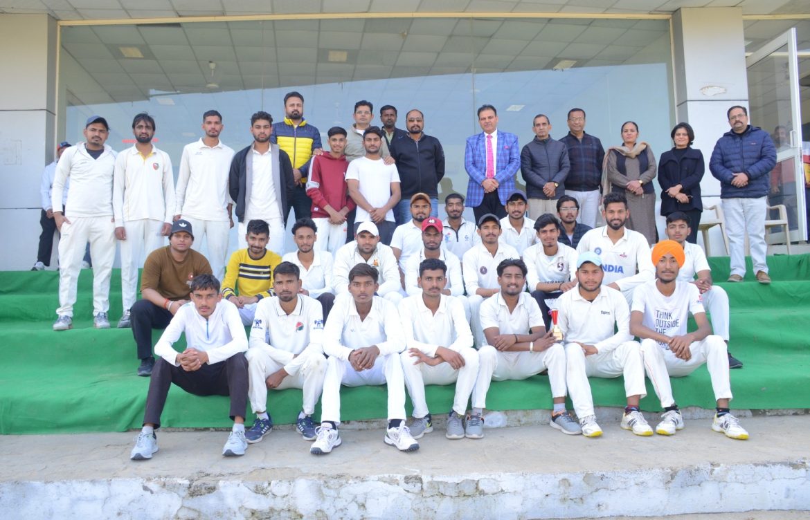 Valedictory of Cricket Tournament