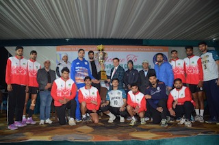 Organization of State Level Volleyball Tournament at JCD Vidyapeeth Sirsa