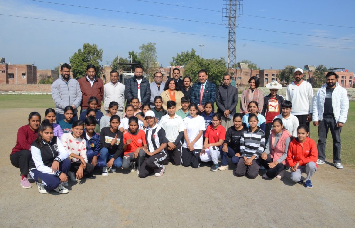 Inauguration of Inter College Cricket tournament