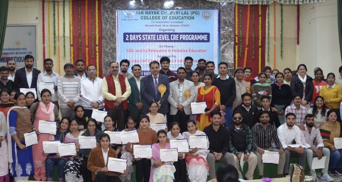 Valedictory of CRE Programme