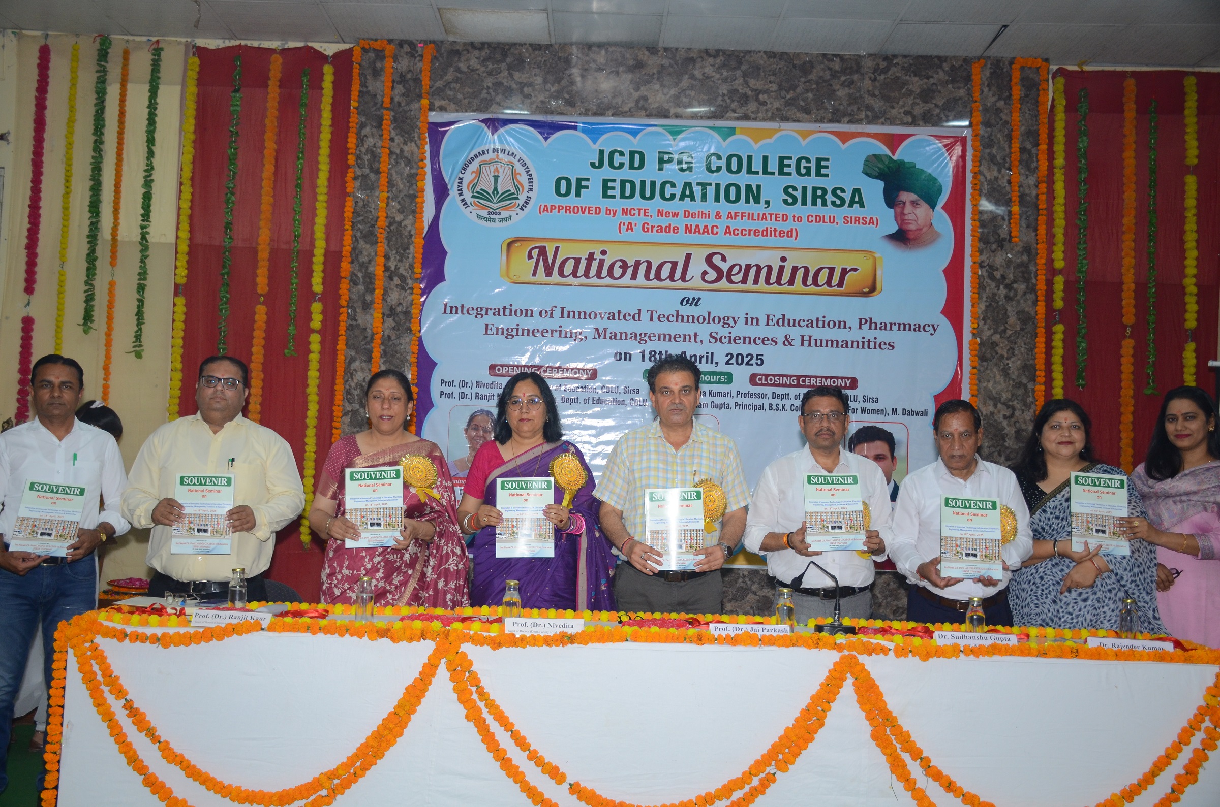 One Day National Seminar