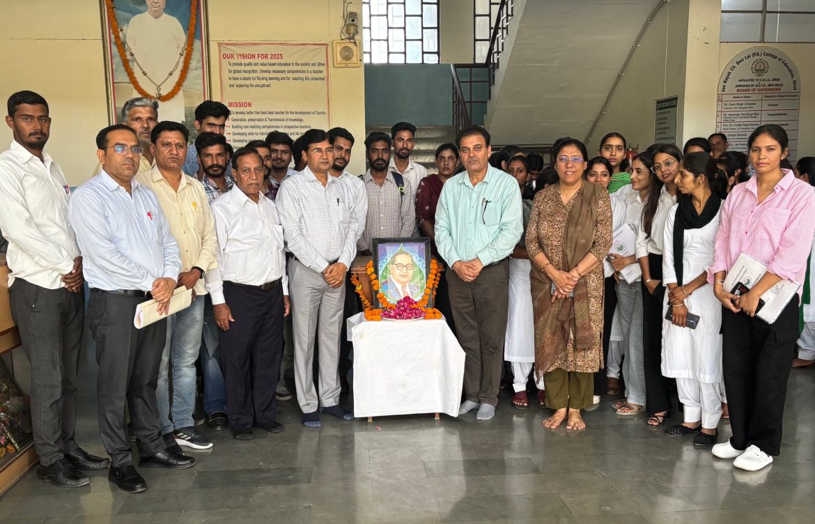 Celebration of Ambedkar Jayanti
