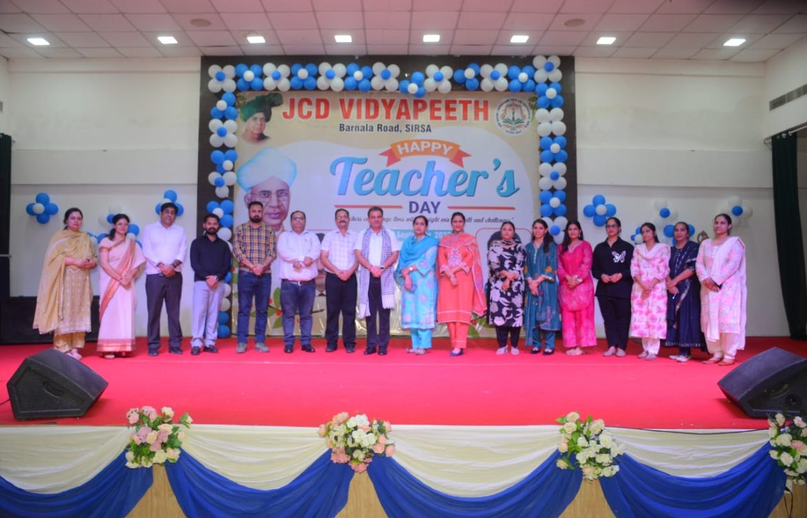 Celebration of Teachers Day