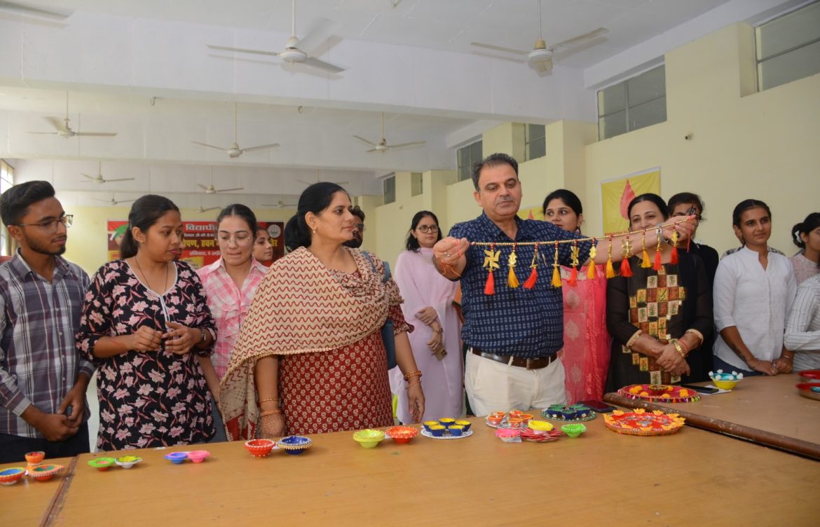 Diwali Celebration at JCD College of Education