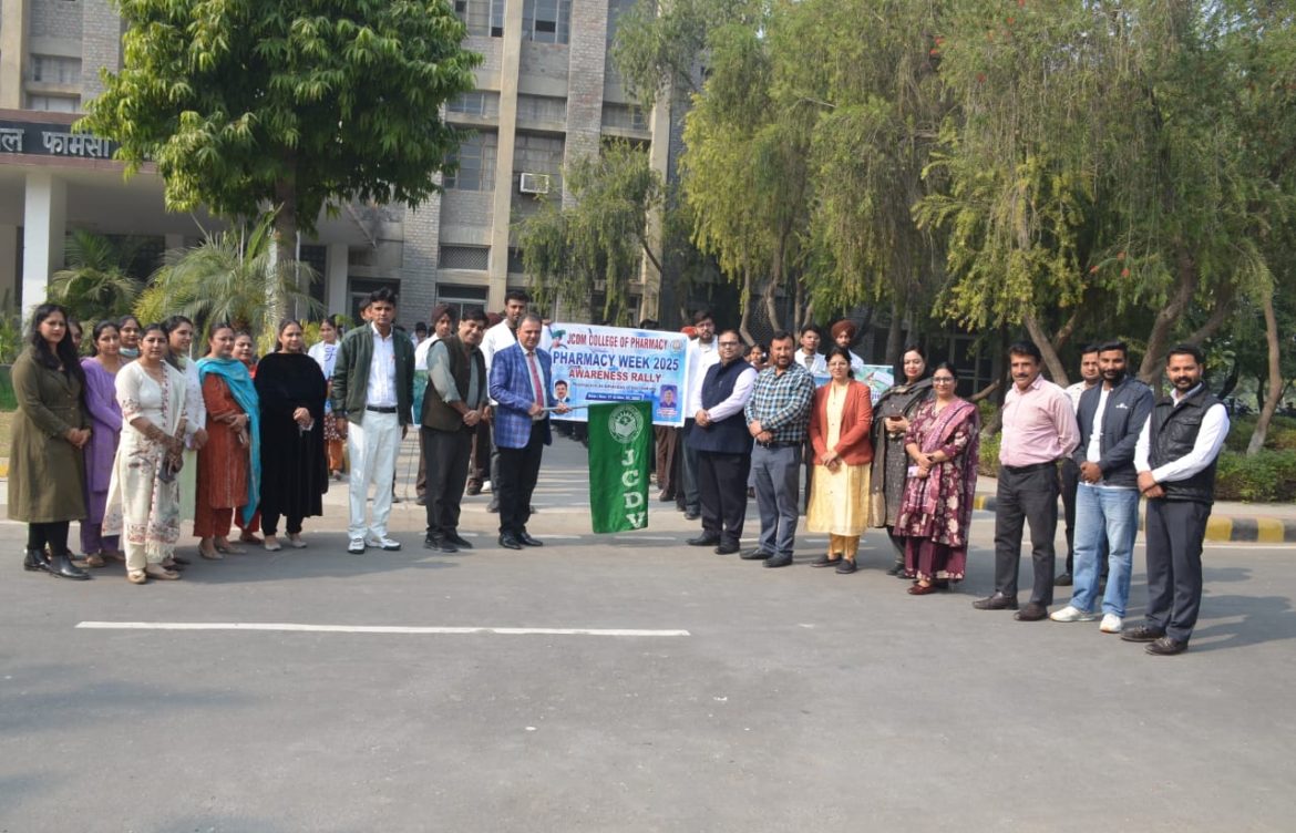 Health awareness rally